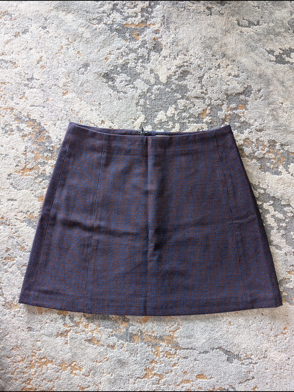 Sunday Best Plaid Mini Skirt